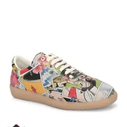 HOVERSOUL x Nico Nerini Women's AUREA Multicolor Sneakers image 4
