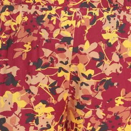 Oxolloxo Multicolor Floral Print Pants image 5