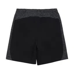 Puma Kids Evostripe Black Logo Print Shorts image 2