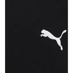 Puma Kids Evostripe Black Logo Print Shorts image 3