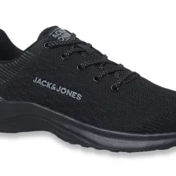 Jack & Jones Men's JFWA22 TONY Black Casual Sneakers image 4