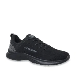 Jack & Jones Men's JFWA22 TONY Black Casual Sneakers image 3
