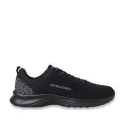 Jack & Jones Men's JFWA22 TONY Black Casual Sneakers image 2