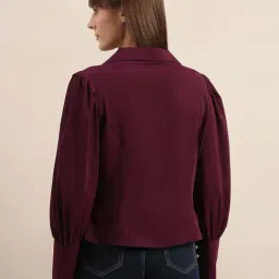 Vero Moda Winetasting Regular Fit Shirt image 2
