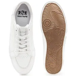 Red Tape Men's Down Town Dapper Off White Sneakers image 5