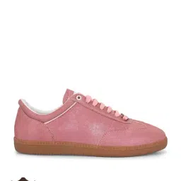HOVERSOUL x Nico Nerini Women's AUREA Pink Sneakers image 3