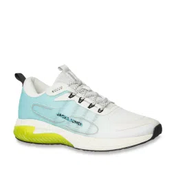 Jack & Jones Men's JFW222 AARON CONTRAST White Casual Sneakers image 3