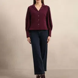 Vero Moda Winetasting Regular Fit Shirt image 5