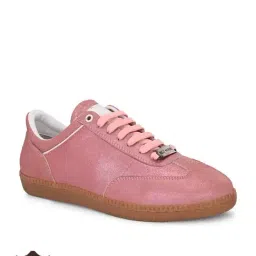 HOVERSOUL x Nico Nerini Women's AUREA Pink Sneakers image 4