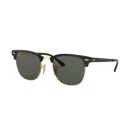 Ray-Ban 0RB3716 Dark Green Polarized Icons Clubmaster Sunglasses - 51 mm image 2