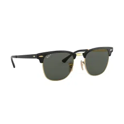Ray-Ban 0RB3716 Dark Green Polarized Icons Clubmaster Sunglasses - 51 mm image 5