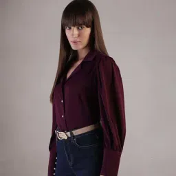 Vero Moda Winetasting Regular Fit Shirt image 4