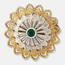 Fabindia Brass Adjustable Ring image 3