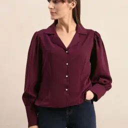 Vero Moda Winetasting Regular Fit Shirt-picture-25