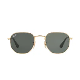 Ray-Ban 0RB3548N Green Icons Round Sunglasses - 56 mm image 1