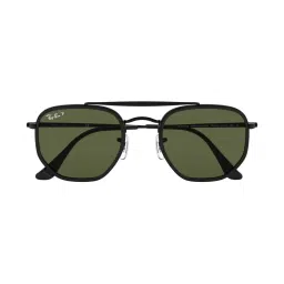 Ray-Ban 0RB3648M Medium Green Polarized The Marshal II Round Sunglasses - 55 mm image 5