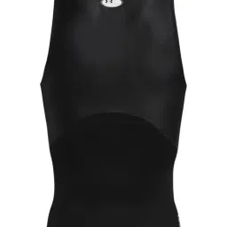 Under Armour Black Regular Fit Gym Vest image 5