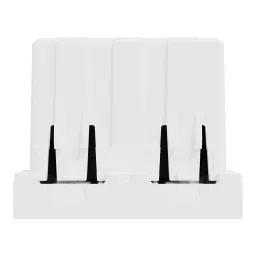 schneider electric Schneider Door Chime Miluz ZeTa White 163 mA 2 Modules, MZDRCHM2M_WH image 3