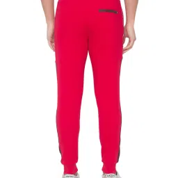Spykar Deep Red Slim Fit Printed Jogger Jeans image 2