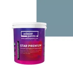ADMIRE PAINTS STAR PREMIUM Exterior Acrylic Emulsion 20 L Capacity Wedgewood-picture-40