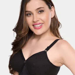 Trylo Self Design Full Coverage Everyday Cotton Bra image 2