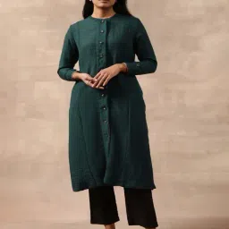 Folksong by W Green Straight Kurta-picture-33