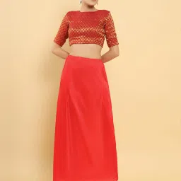 Soch Red Saree Shapewear image 4