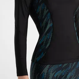 Speedo Endurance10 Hyperboom Splice Printed Long Sleeve Suntop image 2