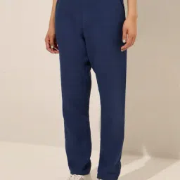 Bombay Paisley by Westside Navy High-Rise Cotton Pants-picture-26