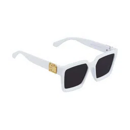 Arzonai Pack Of 2 Unisex Full Rim UV Protected Rectangle Sunglasses COMBO-2734 image 3