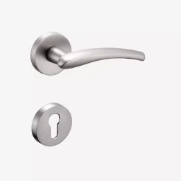 Dorset Nickel HG Finish Door Handle Optio image 1