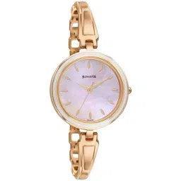 Sonata NR8166WM01 Wedding Analog Watch for Women-image-20
