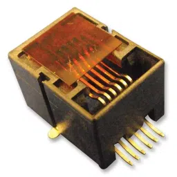 MOLEX Modular & Ethernet Connectors JACK, RIGHT ANGLE, SMT, 6/6 85502-5007-picture-34