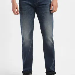 Levi's 6550 Blue Cotton Skinny Fit Jeans-picture-40