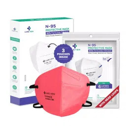 CARE VIEW CV1221H-R-3 N95 Protective Mask (Pack of 3)-picture-26