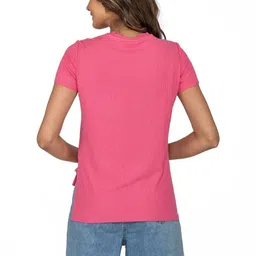 AMADORE Women Synthetic Crepe Solid Tops image 3