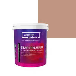 ADMIRE PAINTS STAR PREMIUM Exterior Acrylic Emulsion 20 L Capacity Country Beige-picture-41