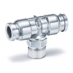 SMC KQG2 Series T Fitting, 4 mm to M5 x 0.8 Male, Threaded-to-Tube Connection Style, KQG2T04-M5-image-8