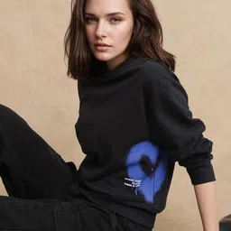 RAREISM Women Printed Sweatshirt-image-11