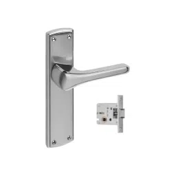 OZONE Aries Series FALCON 45x85 mm Mortise Handle for Bathroom High-Quality Zinc Alloy Chrome Plated / Satin Nickel Finish, OZH-ARI-FAL BT CP/SN-picture-12