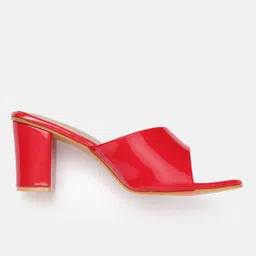 ELLE Women Colourblocked Block Heels image 5