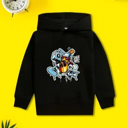 NUSYL Boys Graphic Printed Hooded Oversized Long Sleeves Sweatshirt-picture-45