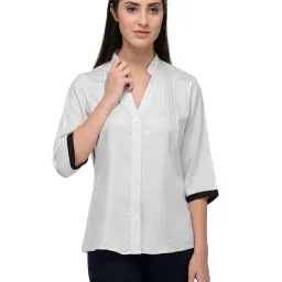 PATRORNA White Regular Fit Shirt-picture-22
