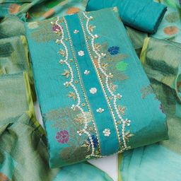 SHADOW & SAINING Semi-Stitched Dress Material-picture-15