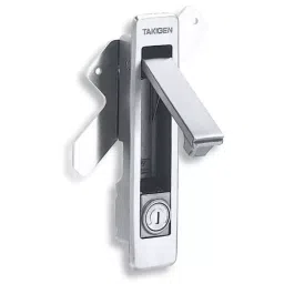 TAKIGEN Flat Handle Zinc Alloy Satellite Chrome Plating 370 g, A-230-1-1(#0200)-image-79