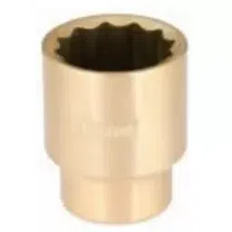 De Neers 31 mm Non Sparking Beryllium Copper 19.05 mm (3/4 Inch) Drive Socket, NS-B-C-S 31-picture-17