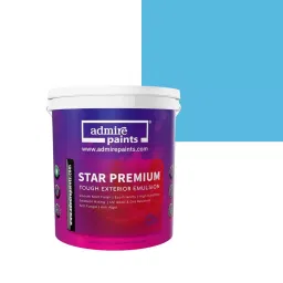 ADMIRE PAINTS STAR PREMIUM Exterior Acrylic Emulsion 20 L Capacity Electric Azure-N-picture-19