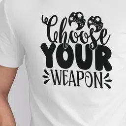 Seekbuylove Men Typography Printed Bio Finish T-shirt image 2