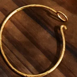 Jaypore Gold Cuff Bracelet image 3