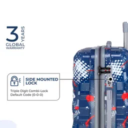 ACEPACK Rizz Textured Hard-Sided Cabin Trolley Bag image 4